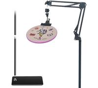 Rotate Hand Embroidery Floor Stand - Needlework Frame Can Move Freely - Suitable for Embroidery Hoop