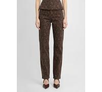 ROTATE Jeans Woman color Brown - Size: 26 - female