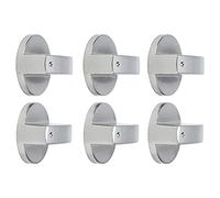 Rotate Knob Zinc Alloy Control Knob Replacement, Widely Applicable, Highly Compatible, Exquisite Workmanship for Kitchen Range Gas Stove Microwave Oven, Easy Installation (45°