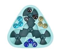 Rotate Pinball Game Stress Relief Bead Game Board Toy Ergonomic Design Fun Educational Family Party Kids Adults Autism Anxiety Relief ABS Material 170g 250g (12 beads)