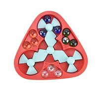 Rotate Pinball Game Stress Relief Bead Game Board Toy Ergonomic Design Fun Educational Family Party Kids Adults Autism Anxiety Relief ABS Material 170g 250g (12 beads)