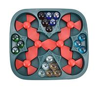 Rotate Pinball Game Stress Relief Bead Game Board Toy Ergonomic Design Fun Educational Family Party Kids Adults Autism Anxiety Relief ABS Material 170g 250g (18 beads)