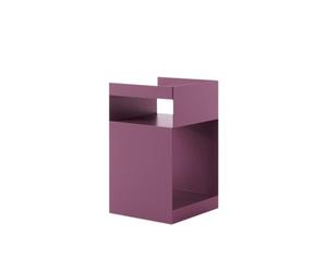 Rotate SC73 Rolling Table Dark Plum
