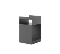 Rotate SC73 Rolling Table Stone Grey