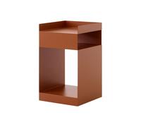 Rotate SC73 Rolling Table Terracotta
