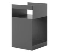 Rotate SC73 storage unitSpace Copenhagen Dark grey one size