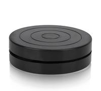 Rotate Turntable Pottery Wheel, 11.5cm Sculpting Wheel Double Side Cake Turntable Plastic Clay Turntable Ceramic Pottery Wheels Painting Turn Table Stand for Ceramic Sculpture