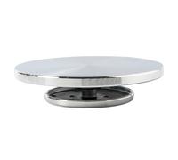 Rotate Turntable Pottery Wheel, Double-Sided Aluminum Turntable Pottery Wheels Forming Sculpture Ceramic DIY Clay Tool(A 16cm)