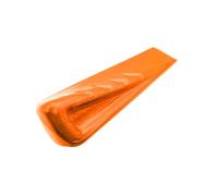 Rotatech 1.7kg Log Splitting Wedge | Twisted Splitting Profile | 27cm Heavy Duty Wood Splitting Wedge | Steel Log Splitter for Firewood & Timber