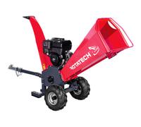 Rotatech 15H Petrol Wood Chipper
