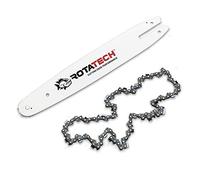 Rotatech 16" Chainsaw Bar & Chain Pack Fits Stihl MS180 MS181 018 55 DL Drive Links 3/8" LP Pitch .050" Gauge