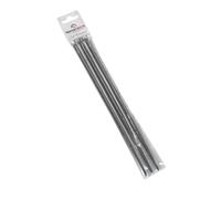 Rotatech 7/32" (5.5mm) Pack Of 3 Chainsaw Files to Sharpen 3/8" or .404 Chainsaw Chains.
