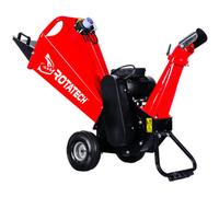 Rotatech 7He Electric Chipper And Power Kit