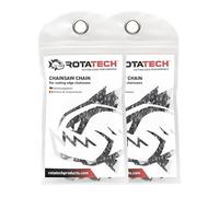 Rotatech New 2 x (Two) Genuine Chainsaw Saw Chain Fits 16" Titan TTL758CHN