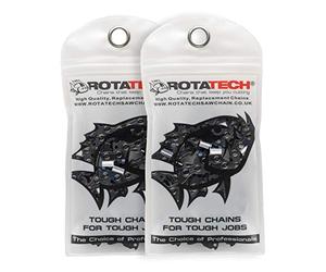 Rotatech x2 Genuine Chainsaw Chain for Pruning Chainsaw Husqvarna 236 Professional Series