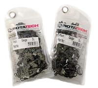Rotatech x2 (Two) Genuine Chainsaw Chain 14" Fits Titan TTL760CHN 20" 50CM