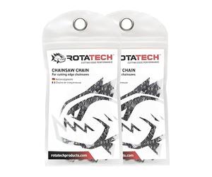 Rotatech x2 (Two) Genuine Chainsaw Saw Chain FITS STIHL 021 16" BAR