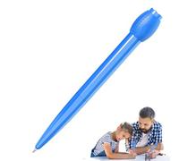 Rotatif Fidget Pen - Stylo À Bille Spinner | Capuchon Rotatif Jouet Anti-Stress | Pour Enfant Maison École Roller Neutre Bureau, Divertissant Étudiants, Fournitures Scolaires FunFidget Pen Rota
