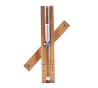 Rotating 15 Mins Sauna Hourglass Wooden Wall Mounted Sandglass Clock Timer White