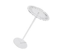 Rotating Acrylic Jewelry Organizers Stand Holder for Necklace Display and Storage with Sturdy Construction Small Jewelry Display Stand for Girl ' s Room