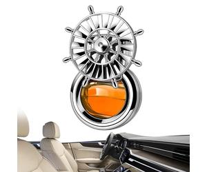 Rotating Air Freshener - 2.75inch Vent | ABS Clip - 60 g car Diffuser with 10 ml Fragrance reducing Traffic Stress Using Power Free Design for Relaxing Comfortable Driving in Daily comm