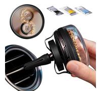 Rotating Air Freshener for Car - Wind Energy Interior Purifier - Dragon Dynamic Air Freshener for Interior Living Room Bedroom Collectible Decor