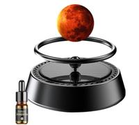 Rotating Air Solidarity: Heavy Duty Aromatherapy Diffuser Perfume | Interstellar Dashboard Accessory for Vehicle Interior Rotating Car Fragrance Decoration
