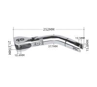 Rotating Anchor Connector For Easy Replacement Compatible With Boat Anchoring As Shown In The Picture(25.2CM)