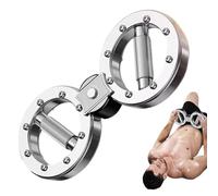 Rotating Arm Machine - 12lb Muscle Strengthener Equipment | 360 Degree Burn Machine with Rotating Handles, Compact Home Gym Trainer for Cardio, Strength, Endurance, Arm Sculpting, 17x8x2.76 inches