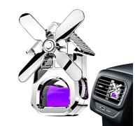 Rotating Auto Aromatherapy - Clip On Perfumer, Natural Extracts with Calmness, Vehicle Atmosphere with Balance, Travel, Build for Enhanced Mood Boosting Journeys