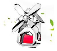 Rotating Auto Aromatherapy - Clip On Perfumer, Natural Extracts with Calmness, Vehicle Atmosphere with Balance, Travel, Build for Enhanced Mood Boosting Journeys
