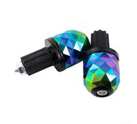 Rotating Ball Grip Ends for Motorcycle Handlebars Red Blue(BWQ-016 Seven Colors)