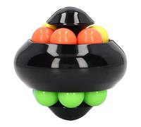 Rotating Ball Puzzle Toy - Aluminum Alloy Durable Stress Relief Fidget Spinner for Teens Hand Eye Coordination and Strategic Thinking (type 1) (type 2) (type 3) (type 4)