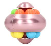 Rotating Ball Puzzle Toy - Aluminum Alloy Durable Stress Relief Fidget Spinner for Teens Hand Eye Coordination and Strategic Thinking (type 1) (type 2) (type 3) (type 4) (type 5)