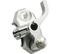 Rotating bar clamp with hot start lever titanium
