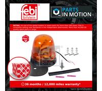 Rotating Beacon 104045 Febi 8488472 607112005 441004190120 16050281 1730035 New