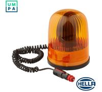HELLA Rotating Beacon Emergency Flashing Light Halogen H1 12V (2RL 007 552-001)