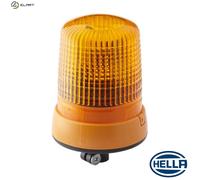 HELLA Rotating Beacon Emergency Flashing Light Halogen H1 24V (2RL 008 063-111)