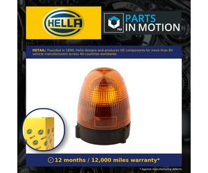 Rotating Beacon 2RL007337-011 Hella 183450618 KDWHLO9654 1525296 7521420000 New
