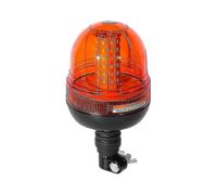 Rotating Beacon 60 Led Warning Lights Amber Rotating Beacon Blinking Light Road Traffic Approval Waterproof Dustproof For Tractor Truck Cars(1pc