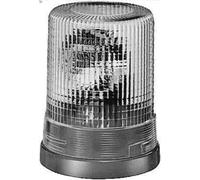 HELLA 2RL 004 958-101 Halogen-Rotating Beacon - KL 700 - 12V - Yellow - Round - mounting/Bolted - Plug: Blade Terminal