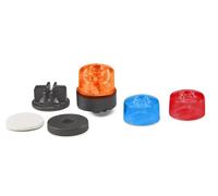 Rotating Beacon Light - Bruder 02807 Scale 1:16 - New Release