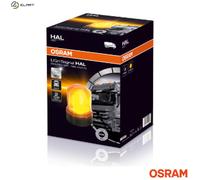 OSRAM LIGHTsignal HALOGEN BEACON LIGHT, rotating beacon, 360°, aber flashing li