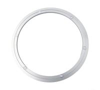 Rotating Bearing Turntable Base Lazy Susan with Height Offset Design for Table Organizing and Serving Solutions (14in)