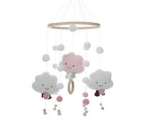 Rotating Bed Bell - Rotating Baby Bed Bell, Novel Rotating Baby Bed Bell Ornament, Sensory Decoration Toy, Baby Bed Decoration for Boys and Girls. New
