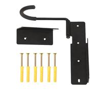 Rotating Bike Wall Hanger - Adjustable Steel Bicycle Hook with Mounting Programs, Compact Storage Solution | Garage & Home Vertical Rack For, Road and Bicycles, Bike Hanger Hook