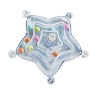 Rotating Bird Chew Wheel With Noise Maker Polypropylenes Parrots Enrichment Toy For Parrots Mental Stimulation Play Noise Making Stress Reliefs Toy