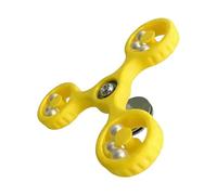 Rotating Bird Toy - Cage Windmill Spinner, Interactive Avian Play Accessory, Beak Safe Entertainment Wheel, Mental Stimulation Training Gadget | Parakeet Cockatiel Lovebird Conure Macaw Enrich