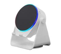 Rotating Bluetooth Phone Stand with Speaker 360° Adjustable Lazy Bracket For Live Media Calls Viewing Streaming