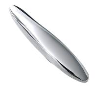 Rotating Boat Rattleback - Metal Asymmetric Spin Reversal Prop, Interactive High-Polish Physics Teaching Tool | Portable Educational Science Toy for Magicians, Physics Class, STEM Demonstration